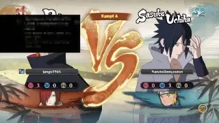 NarutoOnmyouton VS Jango