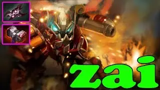 Dota 2 - zai Plays Clockwerk - Ranked Match Gameplay