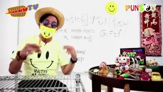 PUNSOY Gift 3: BAD and GOOD Gifts for ROOSTER