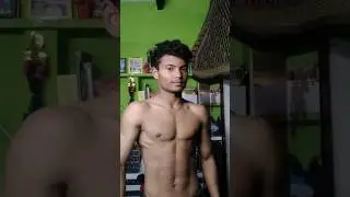 Home Workout Results 💪 | My First YouTube Short #bodyflex #homeworkout #shorts