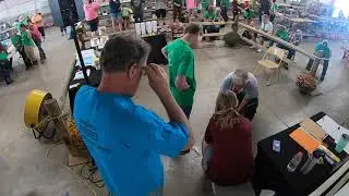 Youth and Open Poultry Judging