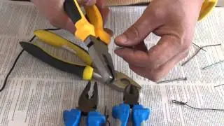 ПЛОСКОГУБЦЫ И БОКОРЕЗЫ ЗУБР