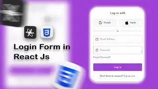 How to Create a Login Form in React JS | Step-by-Step Guide