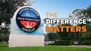 Brand Differentiation - United Water Restoration Group