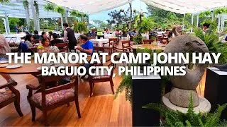Exploring The Manor at Camp John Hay in Baguio, Philippines Walking Tour #campjohnhay #baguio