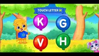 Touch Letters | Learn with Fun Nursary kids