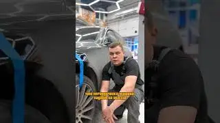 Mercedes 2020 года с пробегом - 70 000 решил прилечь!