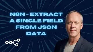 How to extract a single field from JSON data in n8n