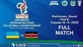 Day 4 - Preliminary Round - Pool B - Rwanda vs Kenya