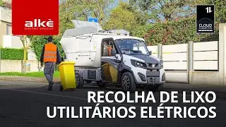 Compactos, ecológicos e potentes: utilitários de recolha de lixo ATX4 da ALKE'