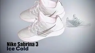 2K26 Shoe Creator:  Nike Sabrina 3 