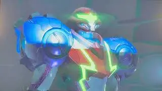 Baseball Man Plays Metroid Dread Exploring Hanubia and Cataris
