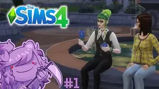 The cards will tell | The Sims 4 life & death #1