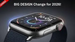 Apple Watch Ultra 4 LEAKED &mdash; BIG DESIGN Change for 2026!