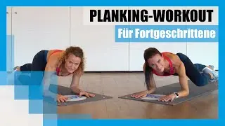 Planking-Workout für Fortgeschrittene | 9 Übungen 💪