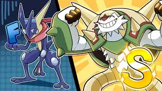 Gen 6 Nuzlocke Tierlist - XL Nuzlocke Challenge Tierlist - Kalos Edition