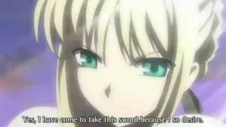 Fate Stay Night Saber (Arturia Pendragon) become king