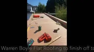 warren flat roofing   HD 1080p