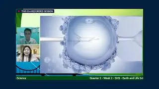 Quarter 2 Week 2 - Earth and Life Science - The Unifying Themes in the Study of Life