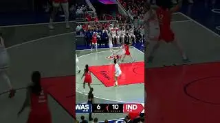 Odyssey Sims Pulls Up & Buries Three for First Bucket with Squad vs. Mystics 🔥