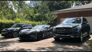 Garage Update 2022: 2017 Corvette Grand Sport, 2017 Mercedes Benz GLE & 2013 MINI Cooper S
