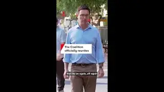 The Coalition officially reunites