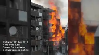 Barking Riverside Fire