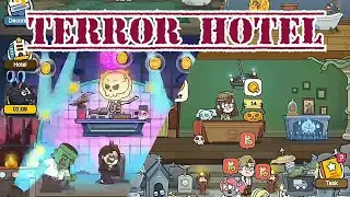 TERROR HOTEL -CASE HUNTER - Detective game Idle Hotel - Hotel Tycoon #Casehunter #Hoteltycoon #Idle