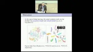 Semin&aacute;rio: Can visual analytics improve machine learning?