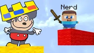 bedwars can't handle my power