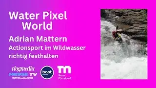 Actionsport im Wildwasser richtig festhalten | 4K