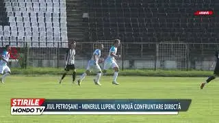 JIUL PETROȘANI &ndash; MINERUL LUPENI, O NOUĂ CONFRUNTARE DIRECTĂ