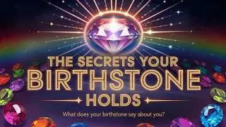 The Secrets Your Birthstone💎 Holds: Unlock the Hidden Meanings Behind Your Gemstone💎