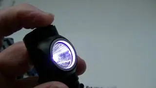 Imalent HR20 Rechargeable Headband Flashlight. 1000 lumens