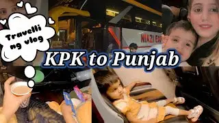 Going to lahore| KPK to punjab| Neha Arslan vlog