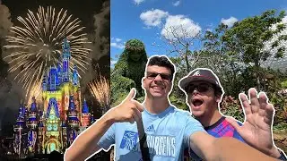CHILL MORNING AT EPCOT + EXTENDED EVENING HOURS AT MAGIC KINGDOM!! | Disney College Program Vlog
