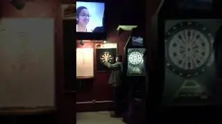 Dartboard Fail