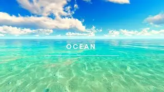 Peaceful 4K Ocean Waves 🌊 | Relaxing Meditation Music for Deep Calm & Sleep