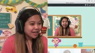 QKids - My first class as an OFFICIAL teacher!