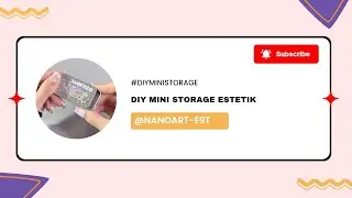 DIY Mini Storage dari Barang Bekas 😍 | Hemat Tempat, Estetik & Super Praktis!