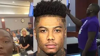Blueface gets 2-5 years suspended sentence after this man Snitched on him & said blueface did it.