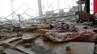 Syrian airstrike: at least 10 children killed in air raid as civil war wages on