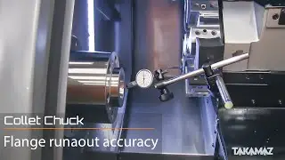 フランジ振れ精度確認及び交換取付方法/Flange runaout accuracy confirmation and replacement mounting method