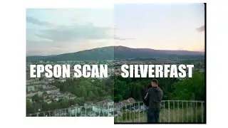 Epson Scan vs Silverfast with EPSON PERFECTION V600