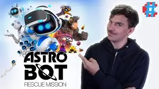 MY FAVORITE VR GAME! - Astro Bot Rescue Mission