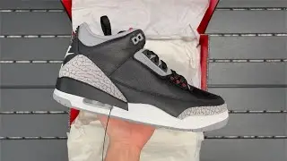 Jordan 3 Retro OG Black Cement (2024) | DN3707-010