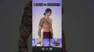 Carter Wu Skin #fortnite