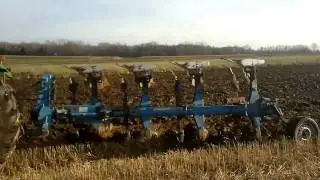 John Deere 3350 & Brenig Green Master - Orka Zimowa 2012 [HD]