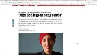 Nieuws370 Fatima Elatik