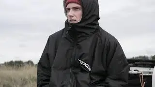 Frostfire Moonwrap - the ultimate waterproof changing robe
